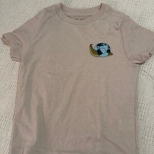 Tan 'Love Our Mother' Graphic Tee Youth Small